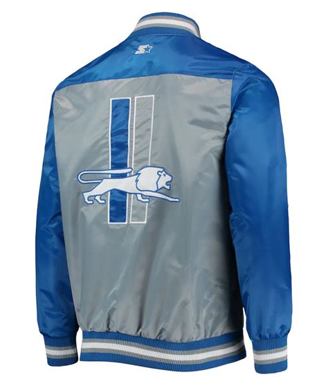 detroit lions women's jackets|detroit lions starter jacket men's.